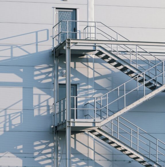 Pak Steel Elevator & Engineering - Emergency Staircase Fabrication and Design