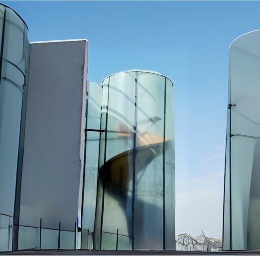 Pak Steel Elevator & Engineering - Fiber Spiral our Own Custom Made Product for Vertical Cargo Transport