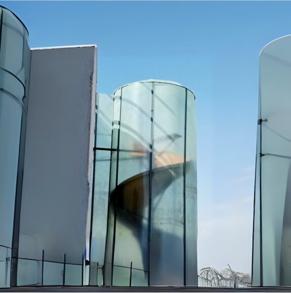 Pak Steel Elevator & Engineering - Fiber Spiral our Own Custom Made Product for Vertical Cargo Transport