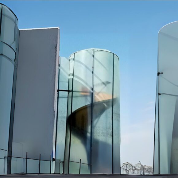 Pak Steel Elevator & Engineering - Fiber Spiral our Own Custom Made Product for Vertical Cargo Transport