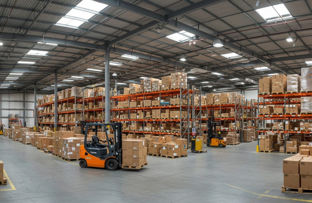 Pak Steel Elevator & Engineering - Industrial Shade Design & Fabrication - Wareshouse Shed