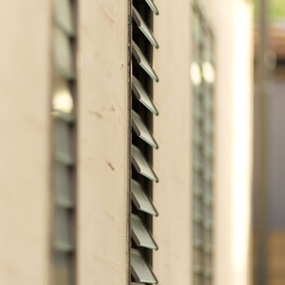 Pak Steel Elevator & Engineering - Industrial Vertical Ventilation Louver Design & Fabrication