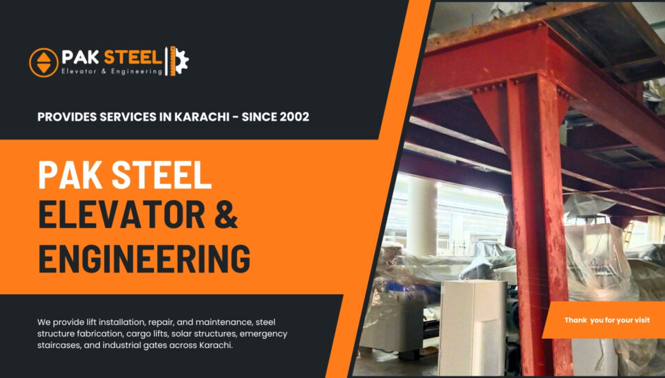Pak Steel & Engineering Photo About us page
